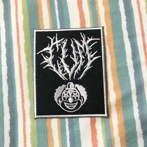 Castration Under the Matriarchy Iron-On “C*M” Patch